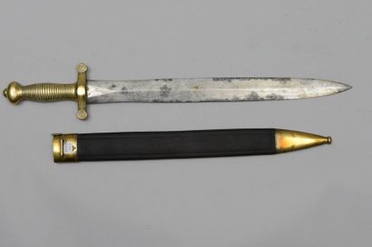null Glaive d'infanterie modèle 1831, lame de Châtellerault datée de novembre 1836,...