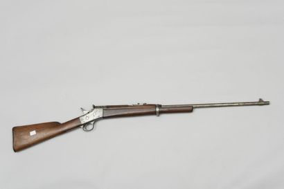 null Carabine Remington système Rolling Block, calibre 8 mm Lebel, marquée : "PAT....