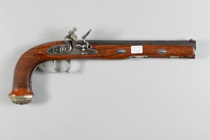 null Pistolet à silex de type vendémiaire an XII de la Manufacture de Versailles ;...