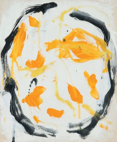 Didier DEMOZAY (Né en 1950) Composition, 1994
Quatre huiles sur toile, signées et...