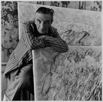 Jean FAUTRIER (1898 - 1964) Nu rose
Dessin à l'encre, signé vers le bas à droite
25...