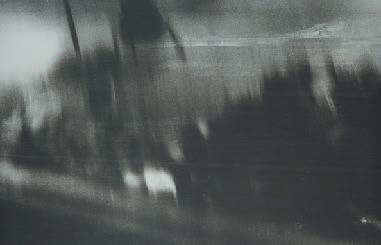 URS LUTHI (NE EN 1947) Just another story about leaving, 1974 
Autoportrait - Paysage...