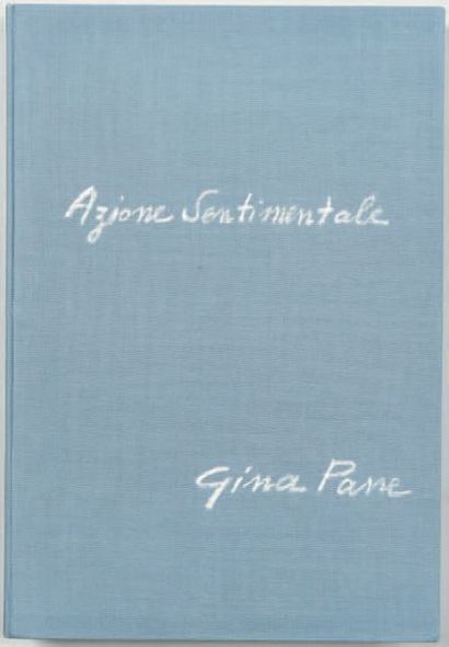 GINA PANE (1939 - 1990) Azione Sentimentale, 9 novembre 1973
Diagramme, Milan. Photographe...