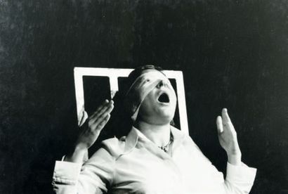 GINA PANE (1939 - 1990) Psyché (Essai), 24 janvier 1974
Rodolphe Stadler, Paris....