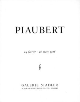 Jean PIAUBERT (1900 - 2002) Sans titre
Lithographie, signée en bas à droite et annotée...