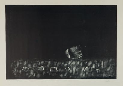 ANTONI TAPIES (1923 - 2012) Triptyque, 1959
Lithographies annotées «Prova d'artiste»,...
