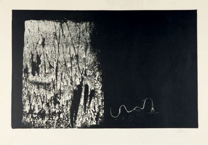 ANTONI TAPIES (1923 - 2012) Triptyque, 1959
Lithographies annotées «Prova d'artiste»,...