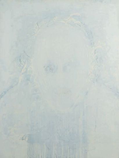 Gérald Thupinier (né en 1950) Visage, 2000
Huile sur toile, signée et datée au dos....
