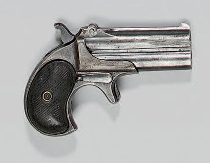 null Pistolet de type Derringer, Remington modèle n° 3 à percussion annulaire, canons...