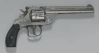 null Revolver Smith & Wesson first model, double action, calibre 44/40 Winchester,...
