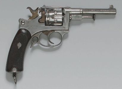 null Rare revolver d'essai modèle 1887, fabrication de la “MAS”, simple et double...