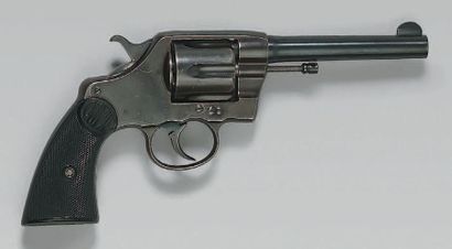 null Revolver Colt modèle 1889 Navy, patentes: 1884 et 1888, simple et double action,...