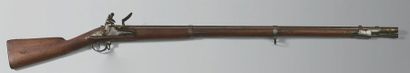 null Fusil de voltigeur de la garde nationale à silex modèle 1816, canon poinçonné...