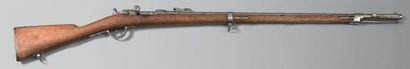 null Fusil d'infanterie Chassepot modèle 1866, canon poinçonné: “A F”, “B” et “D”...