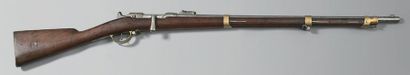 null Carabine de cavalerie modèle 1866 dit “Chassepot”, chargement par la culasse,...