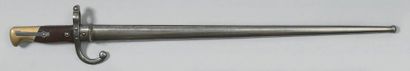 null Épée-baïonnette de marine modèle 1878 Kropatschek pour fusil modèle 1878 Kropatschek,...