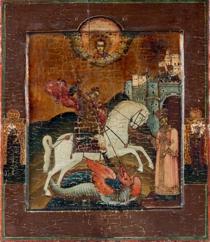 null Saint Georges terrassant le dragon
Georges est l'un des saints le plus renommé...