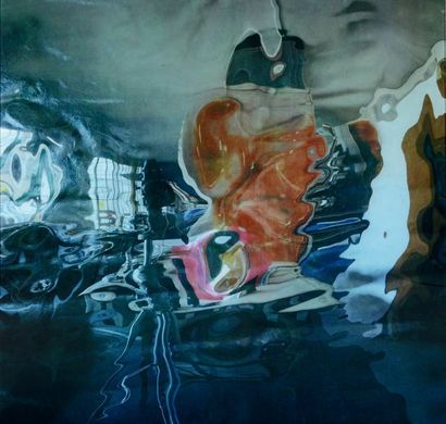 Philippe de CROIX Studio Life, N°5, 2001 Photographie sous verre, signée, datée 18...
