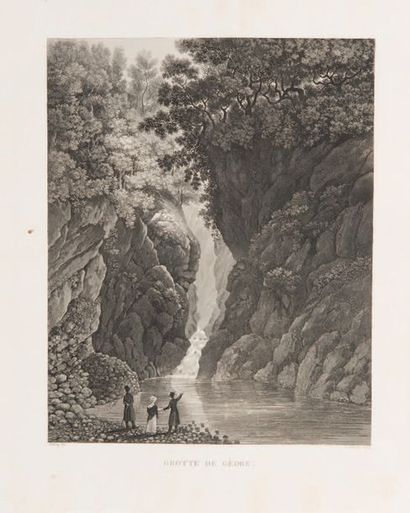 null [VOYAGE PITTORESQUE / PYRÉNÉES]. CERVINI (Joseph Antoine). Voyage pittoresque...