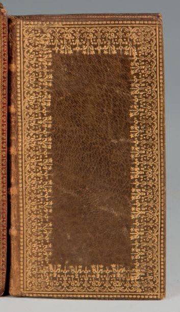 null [BIBLE]. Liber psalmorum. Parisiis, Apud Fredericum Leonard, 1697. In-18, maroquin...