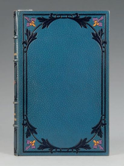 MAUPASSANT (Guy de). Cinq contes parisiens. Paris, Pour les Cent Bibliophiles, 1905....