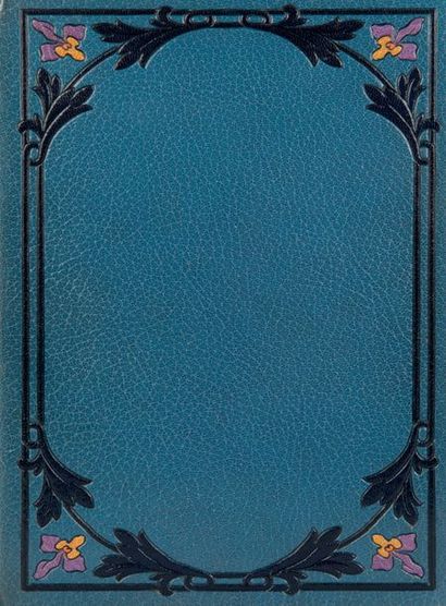 MAUPASSANT (Guy de). Cinq contes parisiens. Paris, Pour les Cent Bibliophiles, 1905....