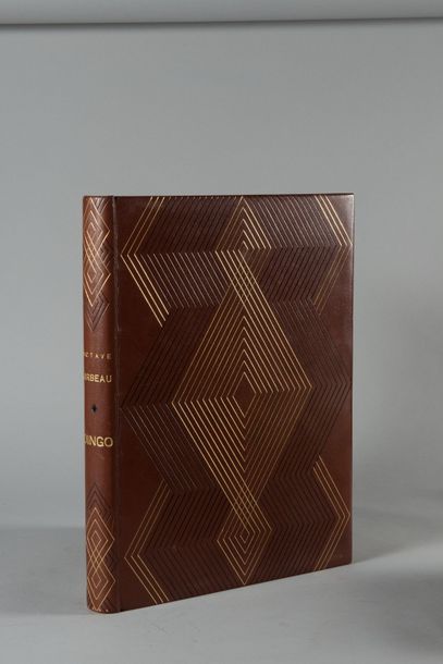 MIRBEAU (Octave). Dingo. Paris, Ambroise Vollard, Éditeur, 1924. In-folio, maroquin...