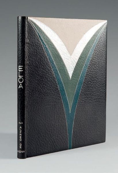 VIGNY (Alfred de). Éloaou la Soeur des anges. Mystère. Paris, Le Livre contemporain,...
