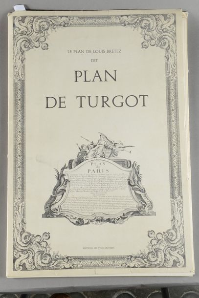 null [TURGOT (PLAN DE)]. Le Plan de Louis Bretez dit «Plan de Turgot». Paris, Éditions
Les...