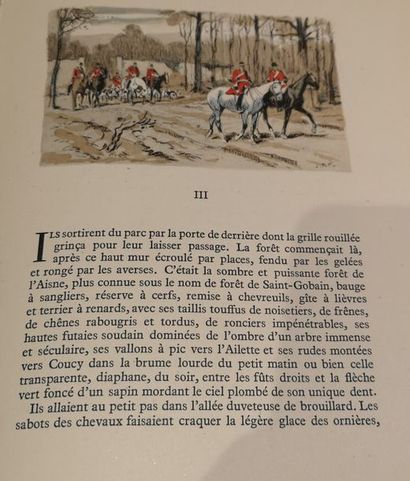 Paul VIALAR La grande meute
Ill. de J. P. Pinchon. Ariane, 1947. (exemplaire débroché,...