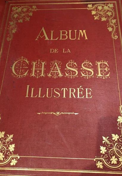 null Rare Album de la chasse illustrée
Librairie Firmin-Didot à Paris. Gr. Infolio.
Reliure...