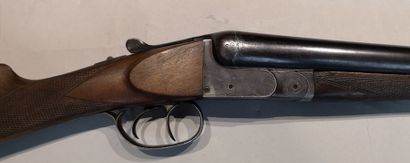 null Fusil de chasse artisanal liégeois cal. 12.70 (n°844)
Canons juxtaposés de 68...