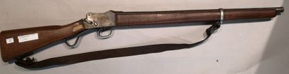 null Fusil de chasse W.W. GREENER à fût long et levier sous garde cal. 16 (n°357)
Long....
