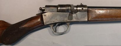 null Carabine BUFFALO cal. 14 mm (n°87055)
Mono canon de 69 cm. Crosse ½ pistolet.
Long....