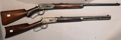 null Carabine WINCHESTER mod. 1894 cal. 30 W.C.F (n°223475), à levier sous garde...