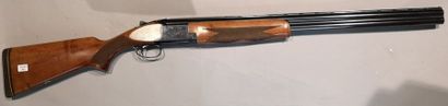 null Fusil de chasse Browning calibre 12.70 (n°L13PM02400)
Mono détente. Éjecteurs...
