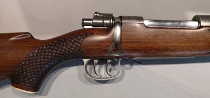 null Carabine de chasse Paris Sport Arquebusier calibre 7 x 64
Culasse et canon gravés...