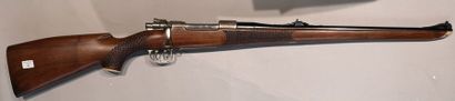 null Carabine de chasse Paris Sport Arquebusier calibre 7 x 64
Culasse et canon gravés...