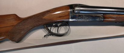 null Fusil de chasse IDEAL de Manufrance, modèle 316, cal. 16.70 (n°81744)
Double...