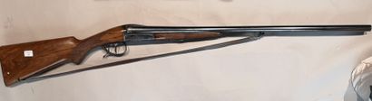 null Fusil de chasse IDEAL de Manufrance, modèle 316, cal. 16.70 (n°81744)
Double...
