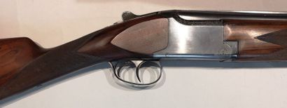 null Fusil de chasse BROWNING cal. 12.70 (n°77481S7)
Double détente. Éjecteurs automatiques....