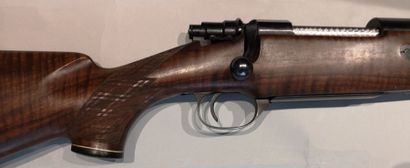 null Carabine de grande chasse
H. DUMOULIN, cal. 458 WIN (n°19154)
Canon de 67 cm...