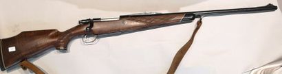null Carabine de grande chasse
H. DUMOULIN, cal. 458 WIN (n°19154)
Canon de 67 cm...