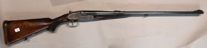 null Carabine Express à platines Holland & Holland calibre 375 H&H (n°17739)
Superbes...