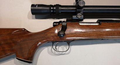 null Carabine de chasse REMINGTON model 700 cal. 22- 250 REM (n°A6400849)
Crosse...