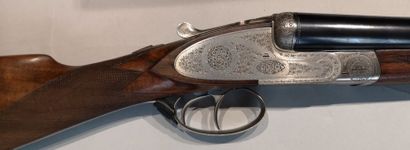 null Fusil de chasse à faux-corps CONSTANT à Saint-Étienne calibre 12.70 (n°5949)
Belle...