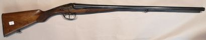 null Fusil de chasse Français SOLEILHAC système Darne calibre 16.65 (n°36143)
Culasse...