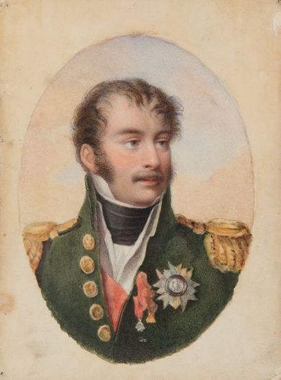 null 
Isabey Jean-Baptiste, atelier de : Portrait du Prince Eugène de Beauharnais,...