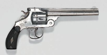 null Revolver Smith & Wesson first model, double action, calibre 44/40 Winchester,...