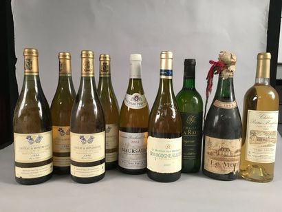 null Ensemble de 12 bouteilles: 4 bouteilles POUILLY-FUISSÉ Château de Montrevot...
